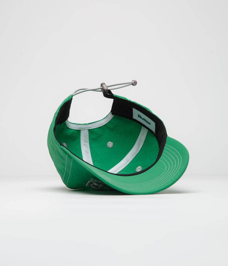 Butter Goods Design Cap in Green