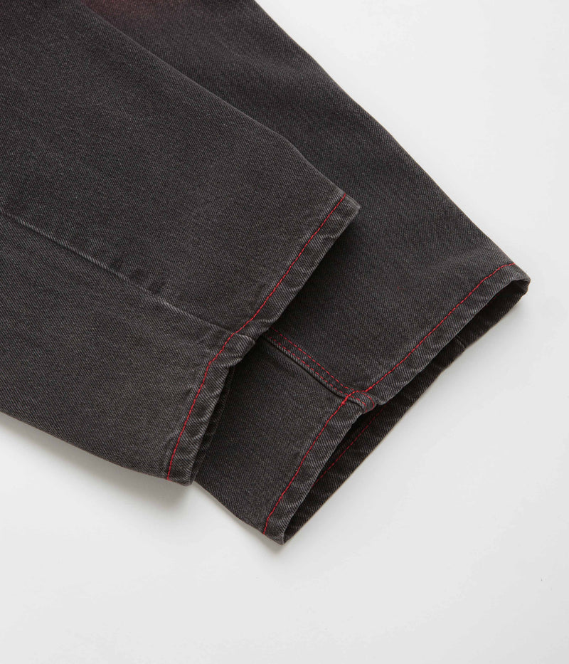 Butter Goods Encounter Jeans in Tinted Washed Black