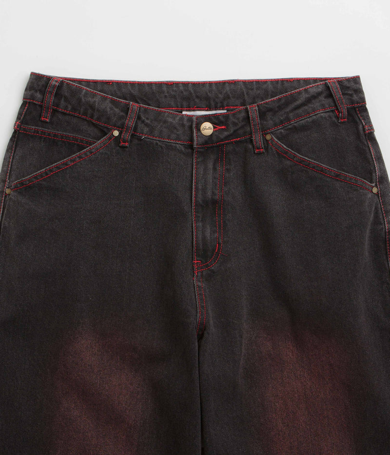 Butter Goods Encounter Jeans in Tinted Washed Black