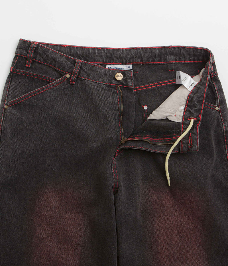 Butter Goods Encounter Jeans in Tinted Washed Black