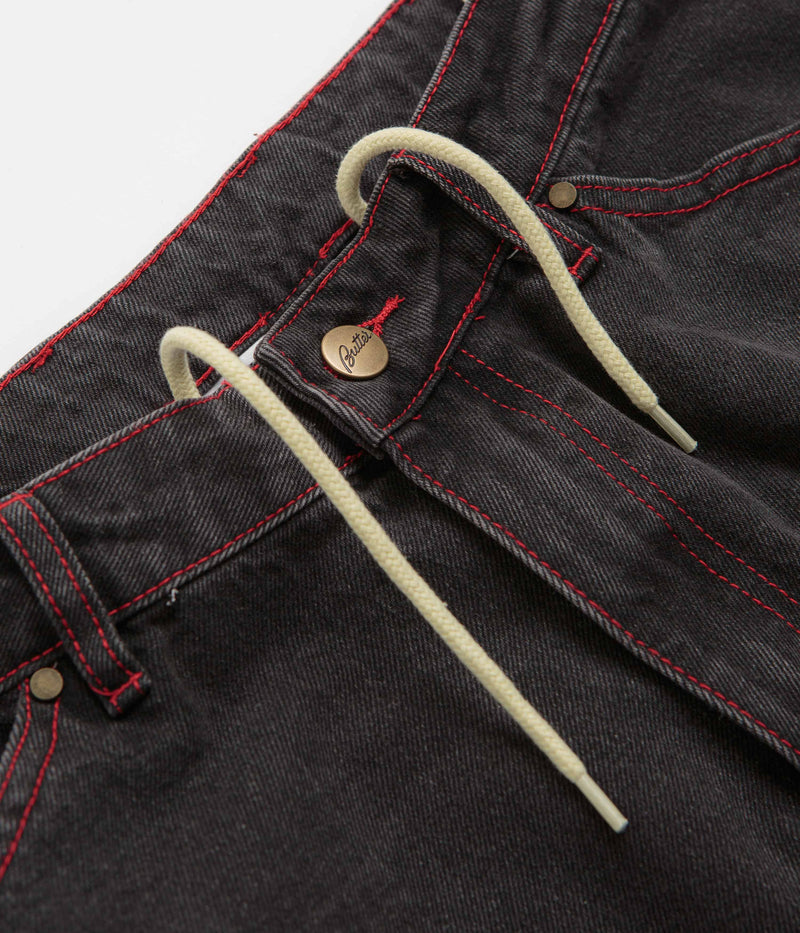 Butter Goods Encounter Jeans in Tinted Washed Black