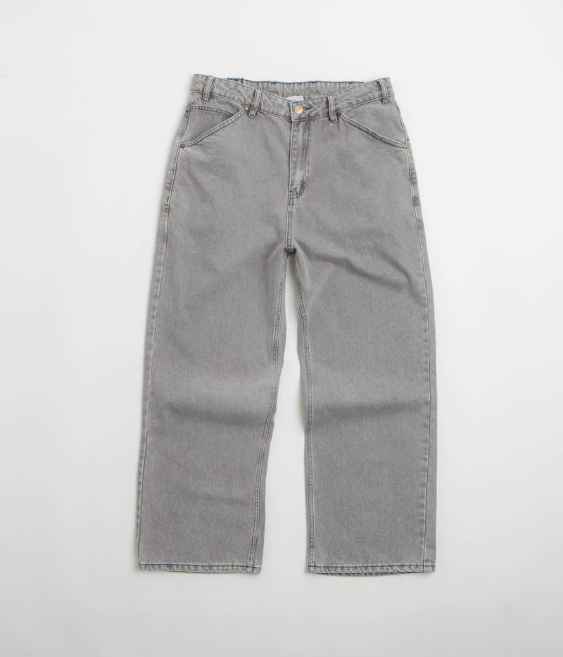 Butter Goods Encounter Jeans in Washed Soft Grey