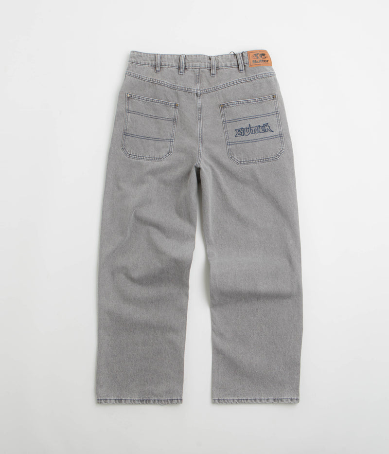 Butter Goods Encounter Jeans in Washed Soft Grey