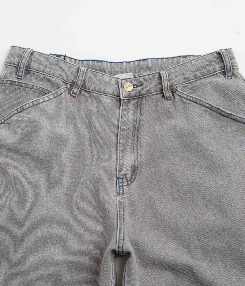Butter Goods Encounter Jeans in Washed Soft Grey