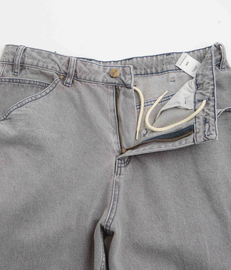 Butter Goods Encounter Jeans in Washed Soft Grey