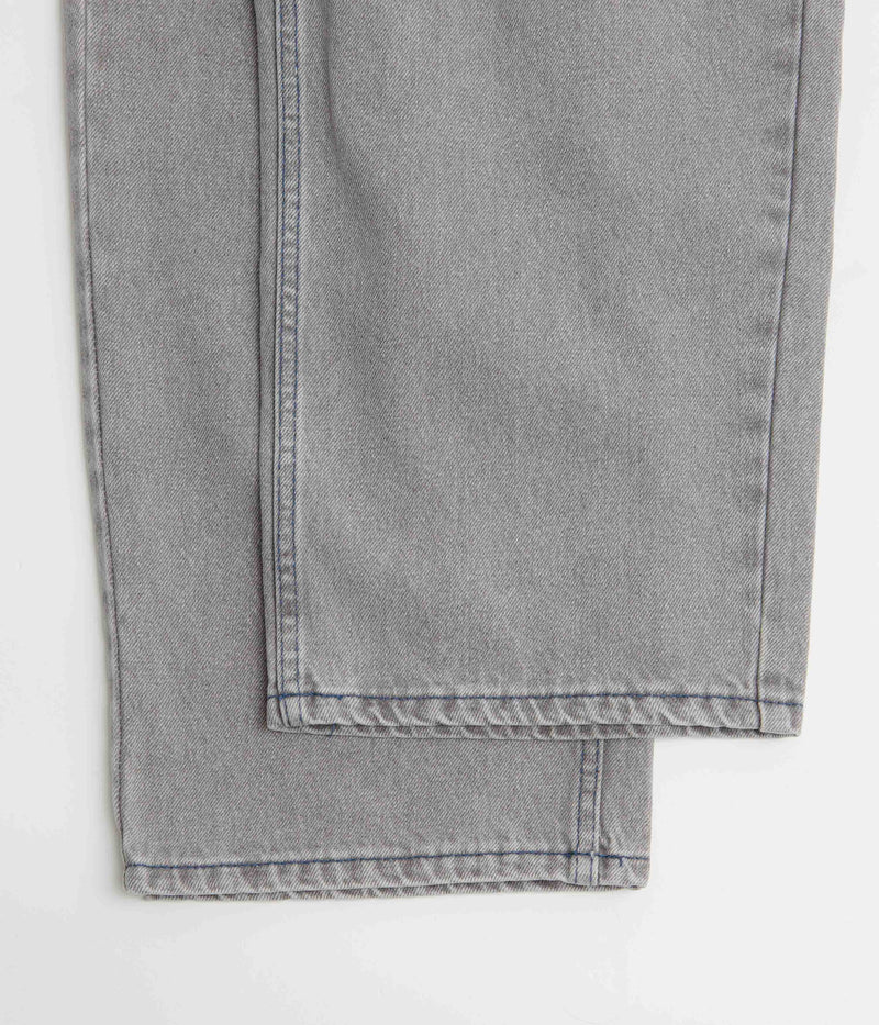 Butter Goods Encounter Jeans in Washed Soft Grey