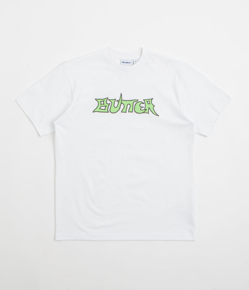 Butter Goods Encounter T-Shirt in White