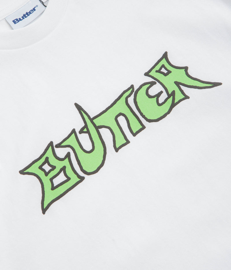 Butter Goods Encounter T-Shirt in White