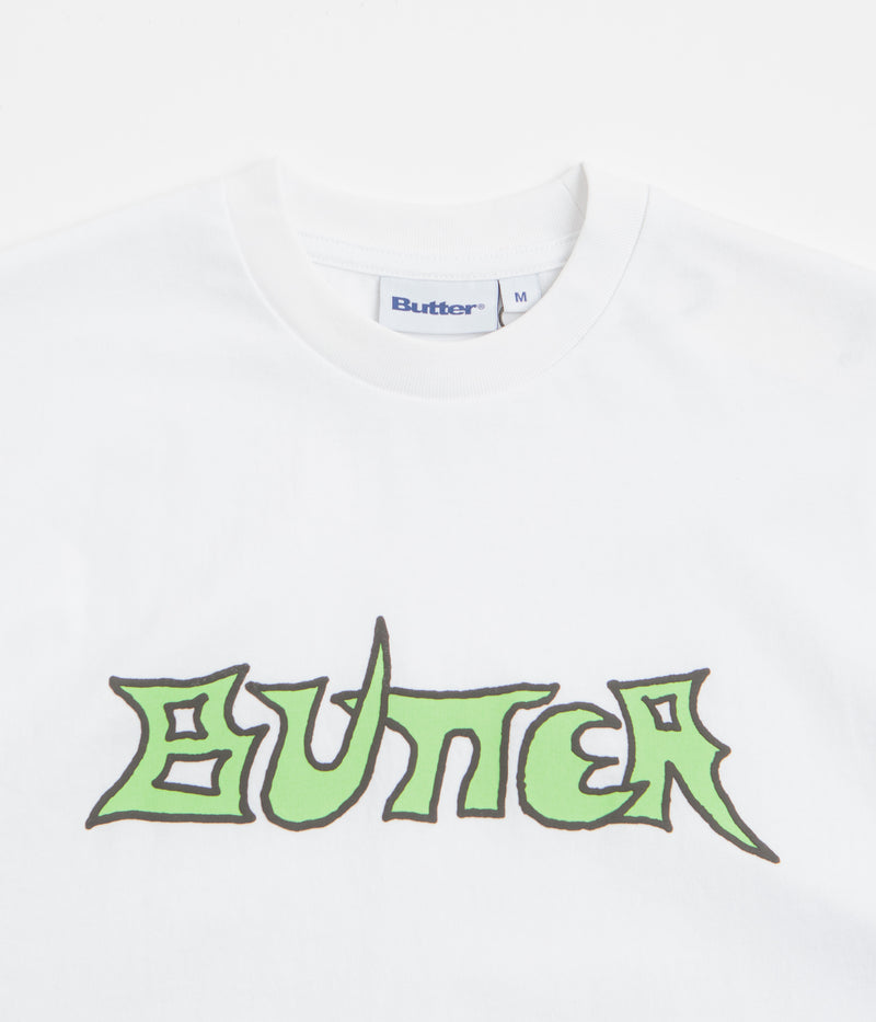 Butter Goods Encounter T-Shirt in White