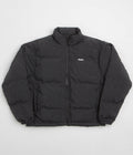 Butter Goods Endure Ripstop Puffer Jacket in Black