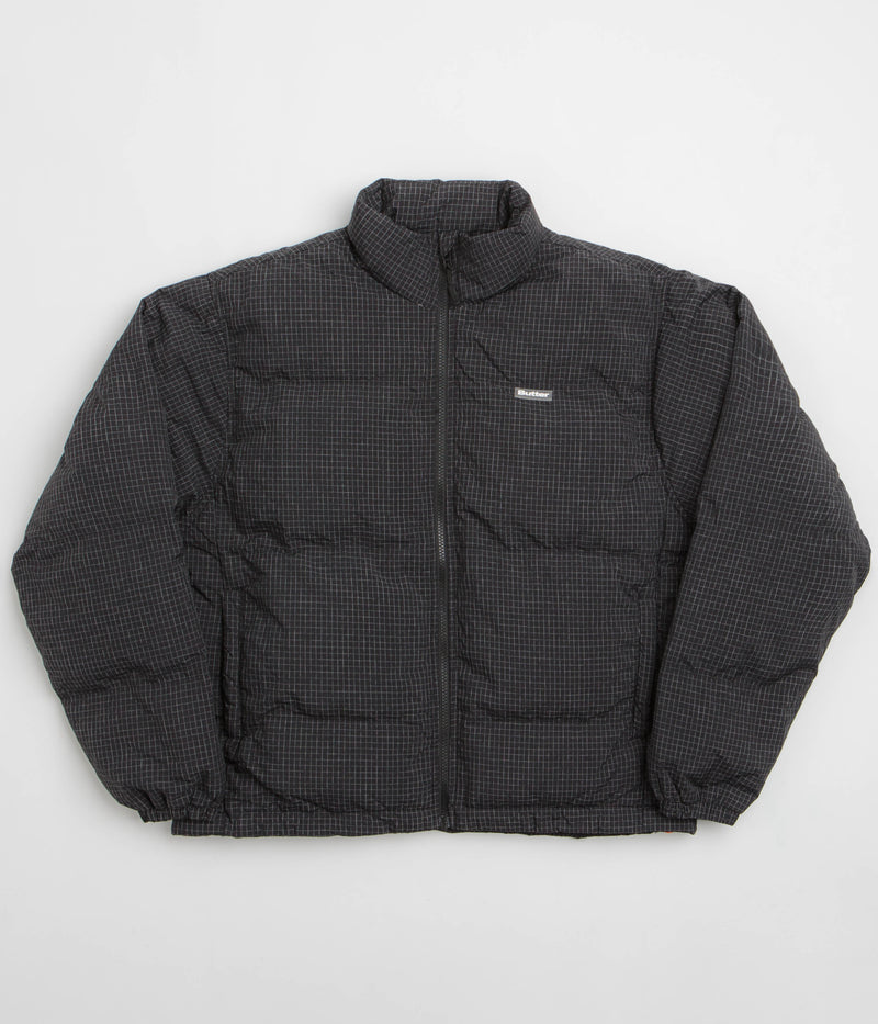 Butter Goods Endure Ripstop Puffer Jacket in Black