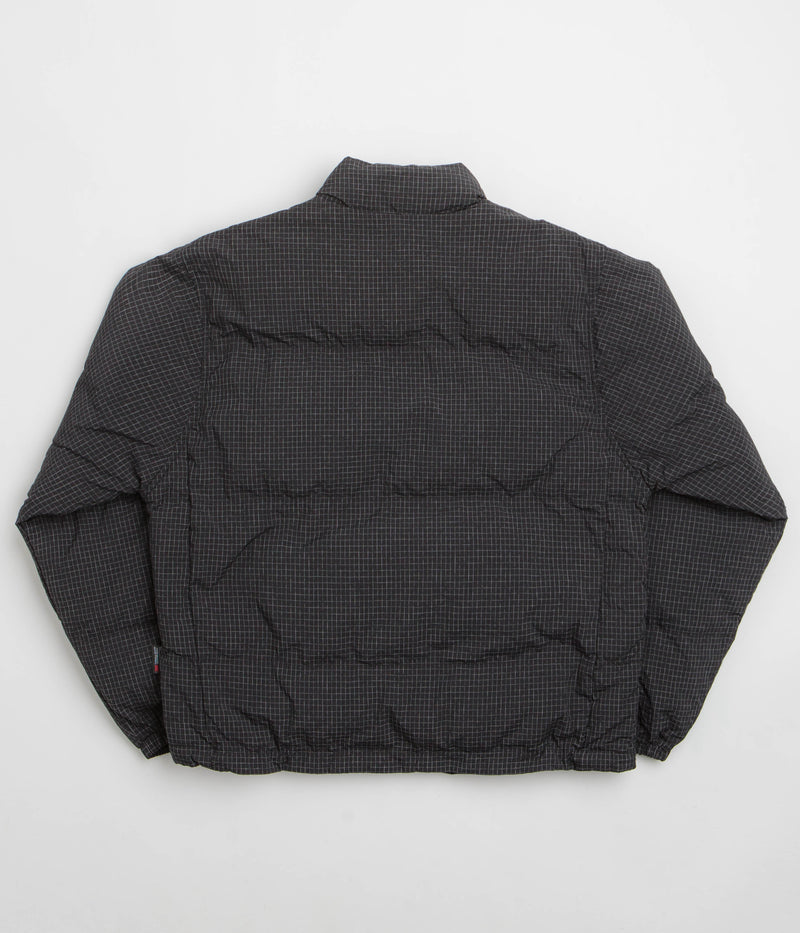 Butter Goods Endure Ripstop Puffer Jacket in Black