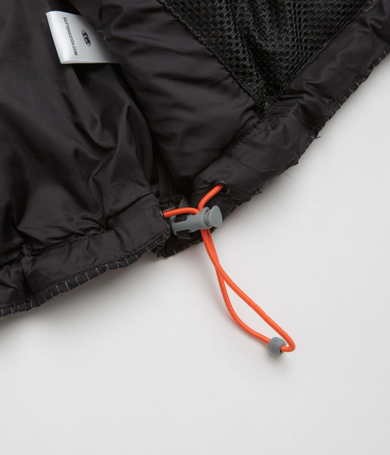 Butter Goods Endure Ripstop Puffer Jacket in Black