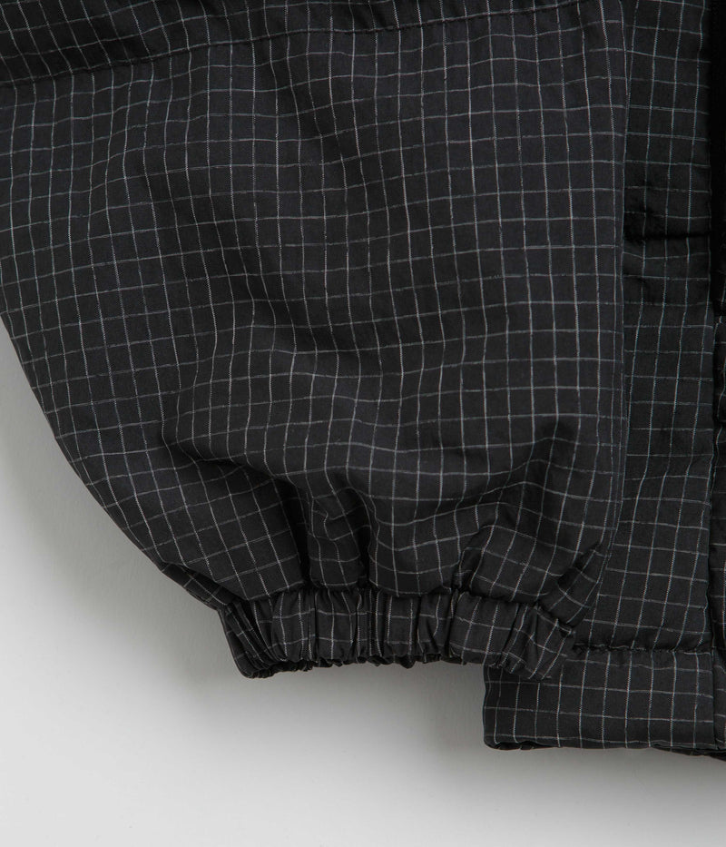 Butter Goods Endure Ripstop Puffer Jacket in Black