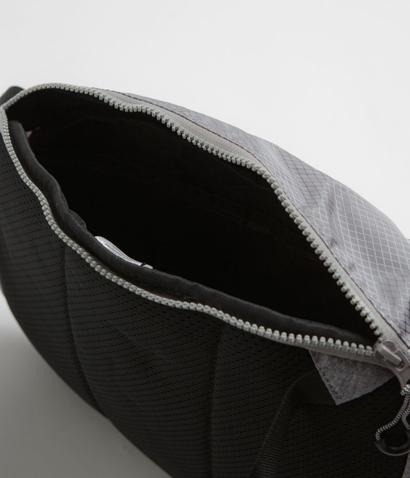 Butter Goods Express Shoulder Bag in Army and Grey