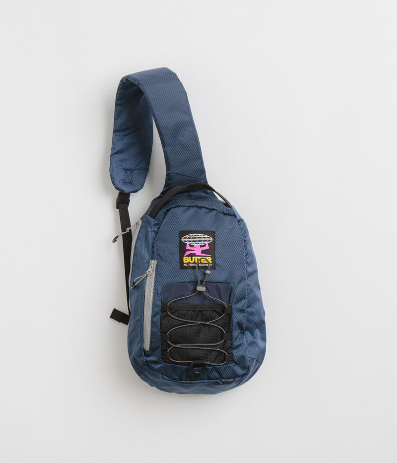 Butter Goods Express Shoulder Bag in Navy