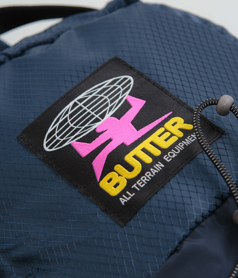 Butter Goods Express Shoulder Bag in Navy