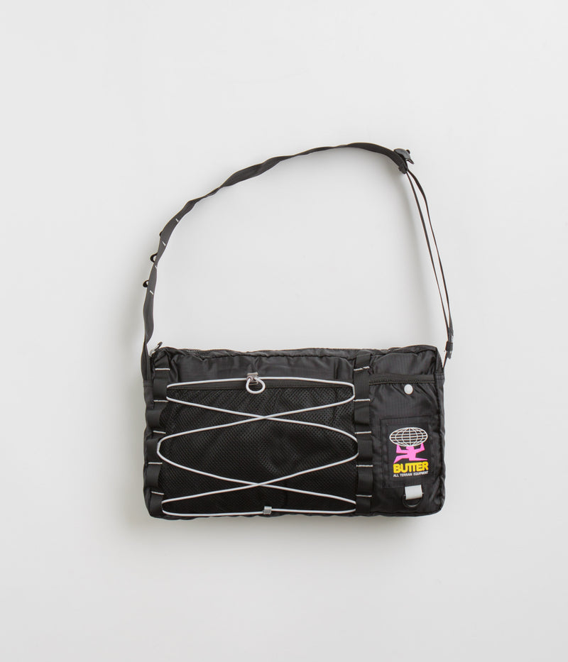 Butter Goods Express Side Bag in Black