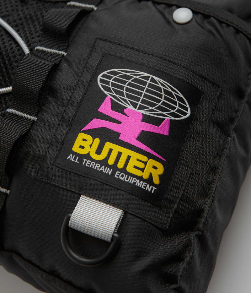 Butter Goods Express Side Bag in Black