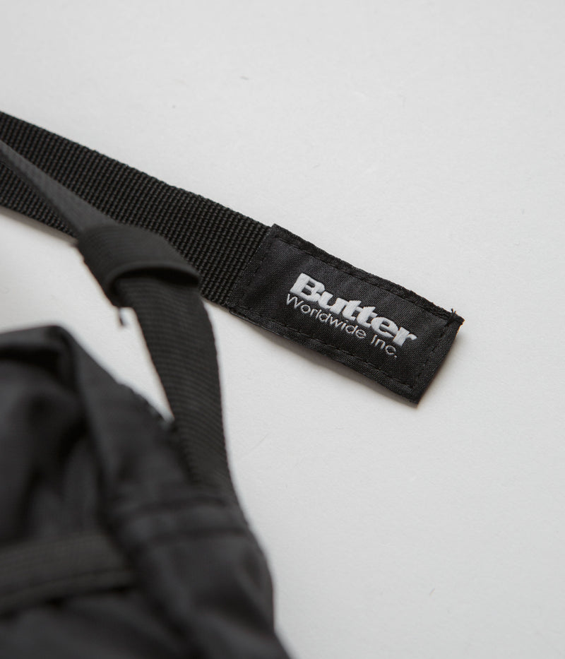 Butter Goods Express Side Bag in Black