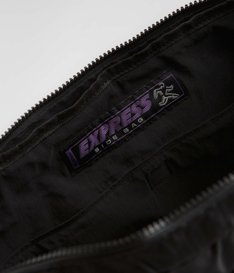 Butter Goods Express Side Bag in Black