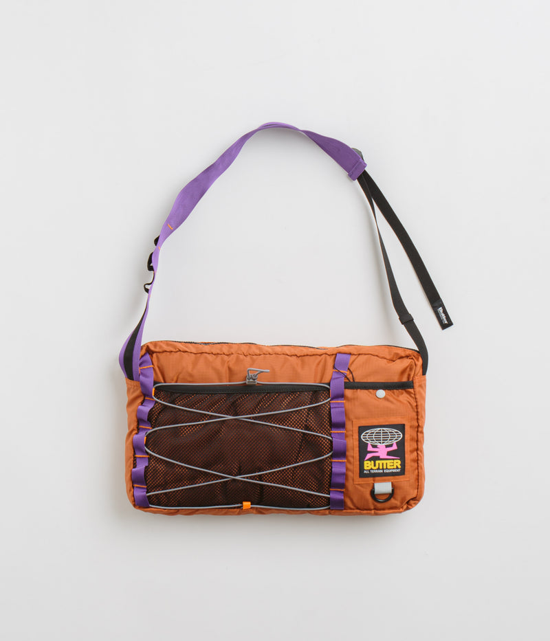 Butter Goods Express Side Bag in Orange