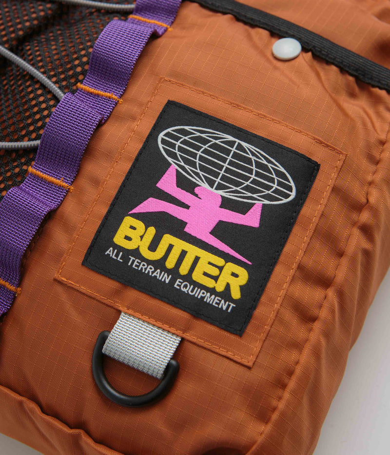 Butter Goods Express Side Bag in Orange