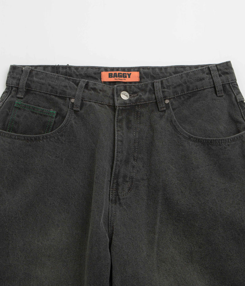 Butter Goods Garage Jeans in Faded Black