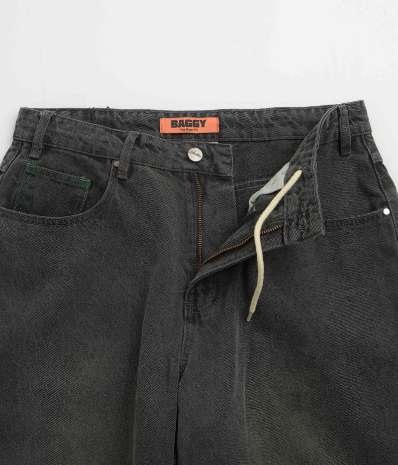 Butter Goods Garage Jeans in Faded Black