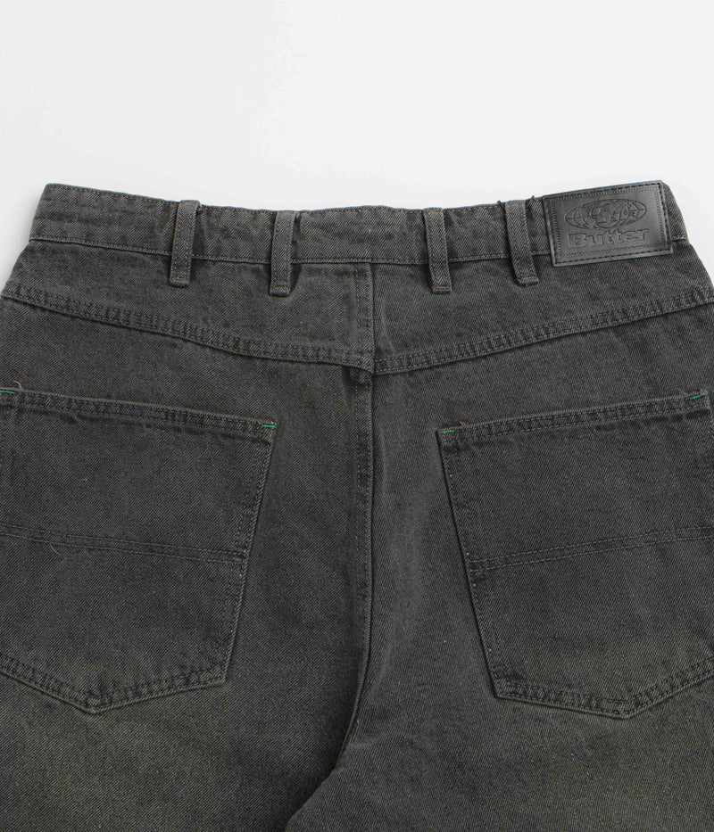 Butter Goods Garage Jeans in Faded Black
