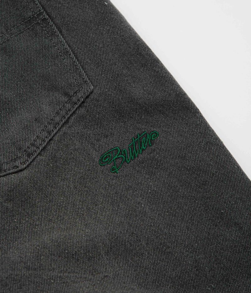 Butter Goods Garage Jeans in Faded Black