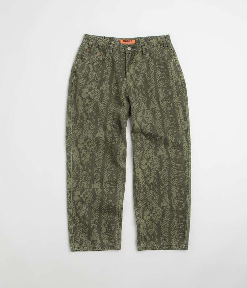 Butter Goods Garage Jeans in Lowland Camo