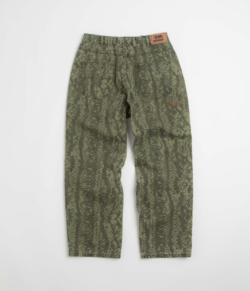 Butter Goods Garage Jeans in Lowland Camo