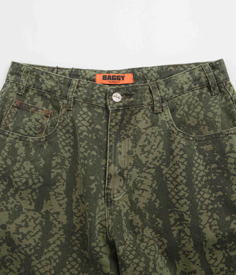 Butter Goods Garage Jeans in Lowland Camo