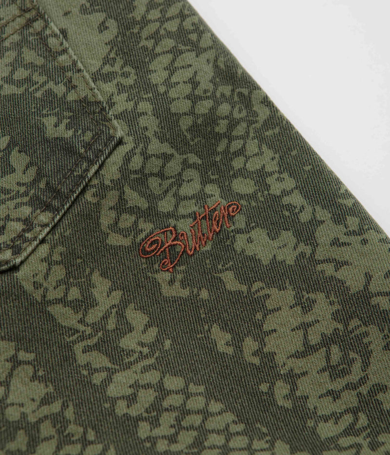 Butter Goods Garage Jeans in Lowland Camo