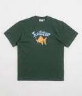 Butter Goods Goldfish T-Shirt in Dark Forest