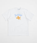 Butter Goods Goldfish T-Shirt in White