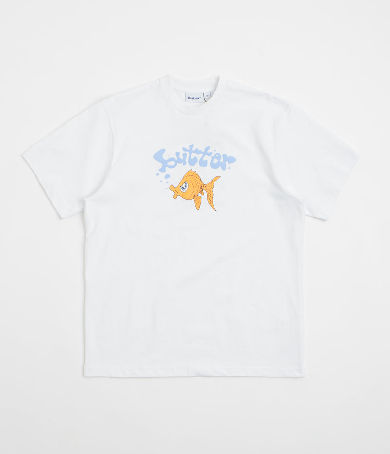 Butter Goods Goldfish T-Shirt in White
