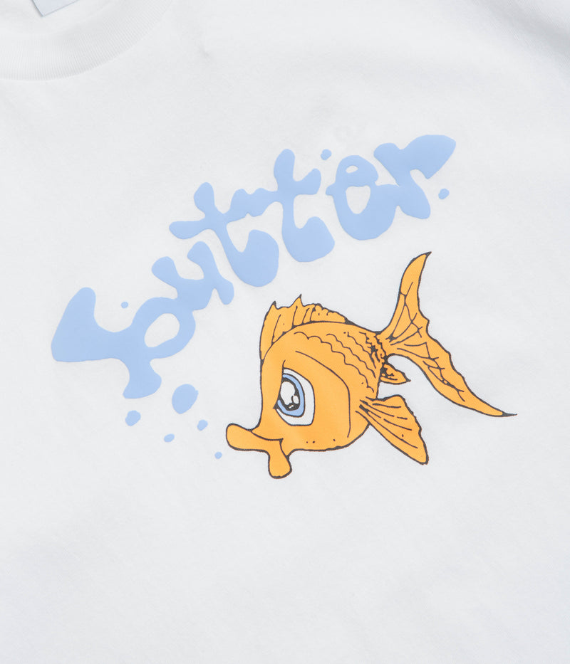 Butter Goods Goldfish T-Shirt in White