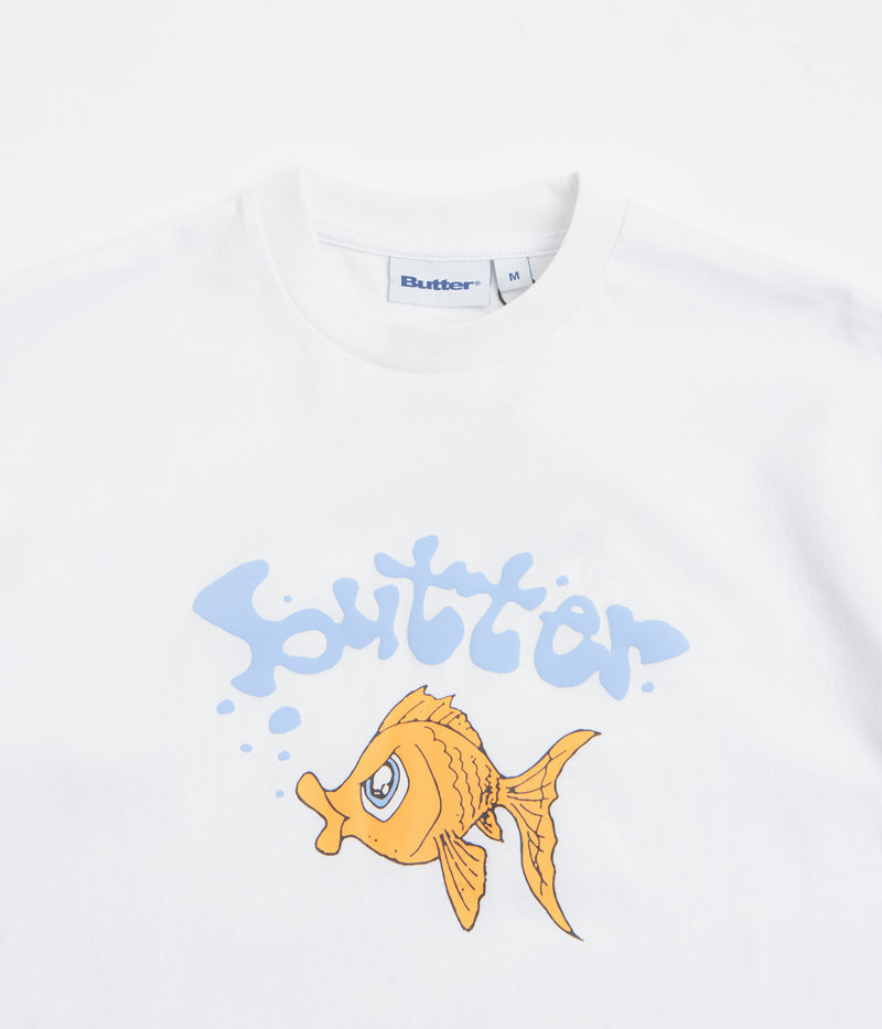 Butter Goods Goldfish T-Shirt in White