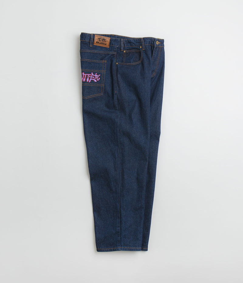 Butter Goods Ink Jeans in Raw Indigo