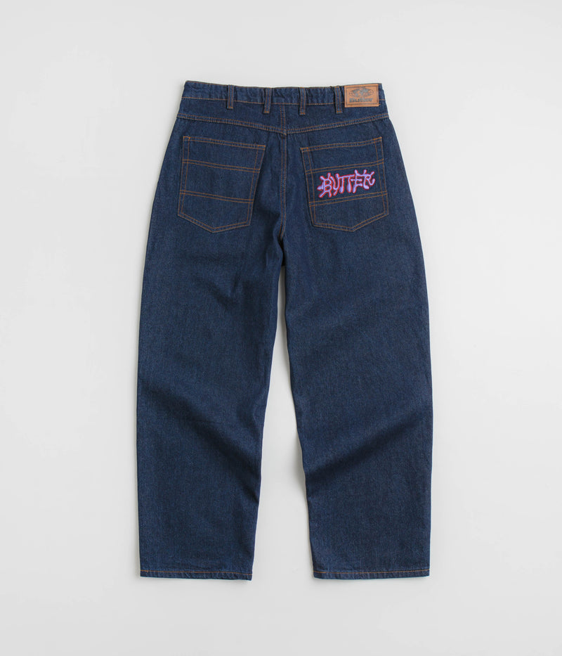 Butter Goods Ink Jeans in Raw Indigo