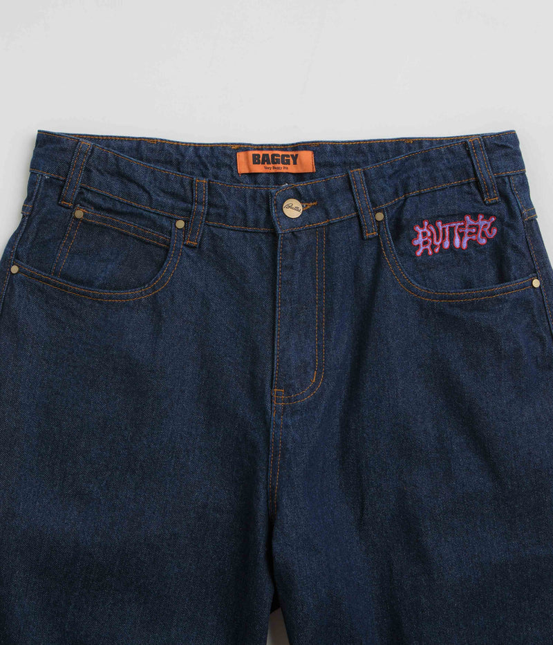 Butter Goods Ink Jeans in Raw Indigo