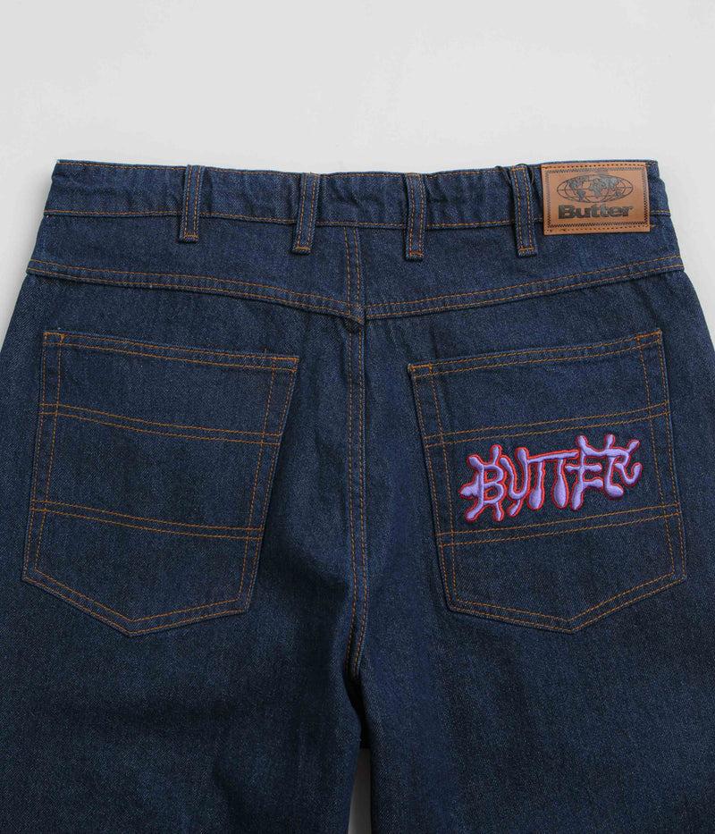 Butter Goods Ink Jeans in Raw Indigo