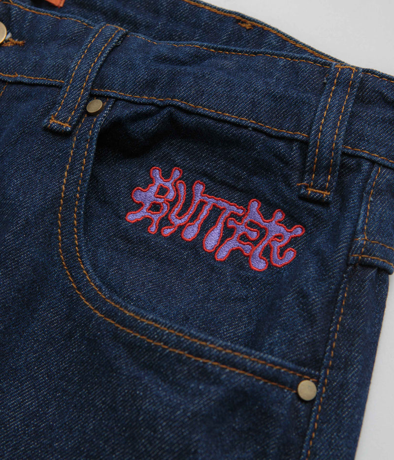 Butter Goods Ink Jeans in Raw Indigo