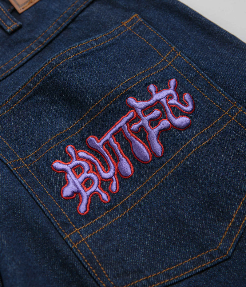 Butter Goods Ink Jeans in Raw Indigo