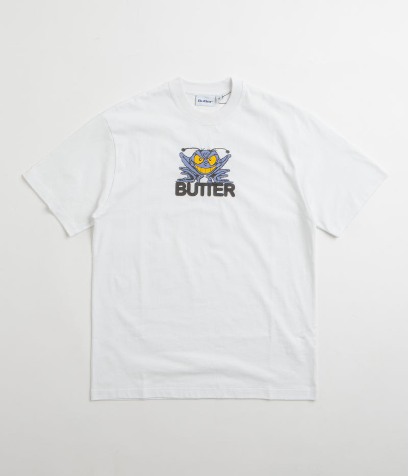 Butter Goods Insect T-Shirt in White