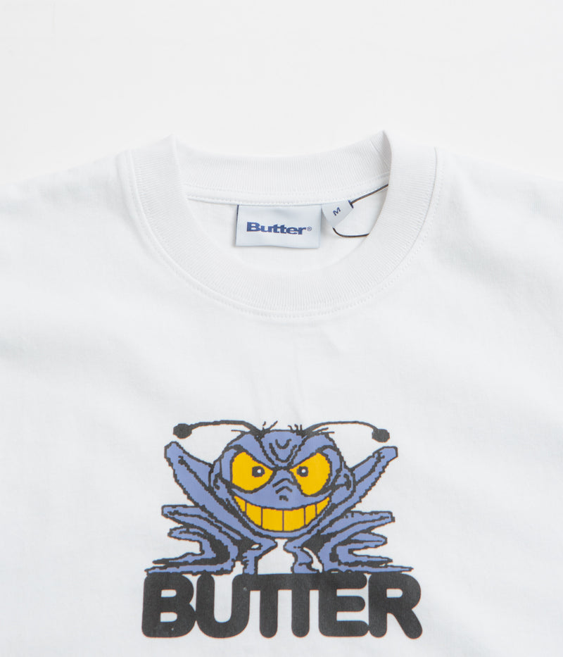 Butter Goods Insect T-Shirt in White