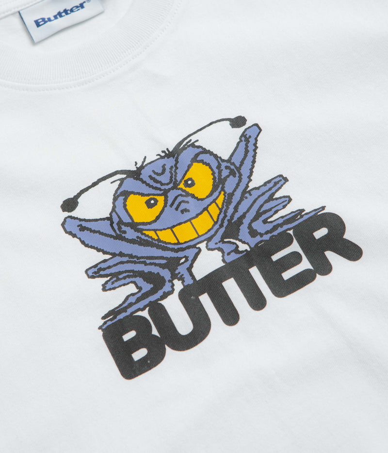 Butter Goods Insect T-Shirt in White