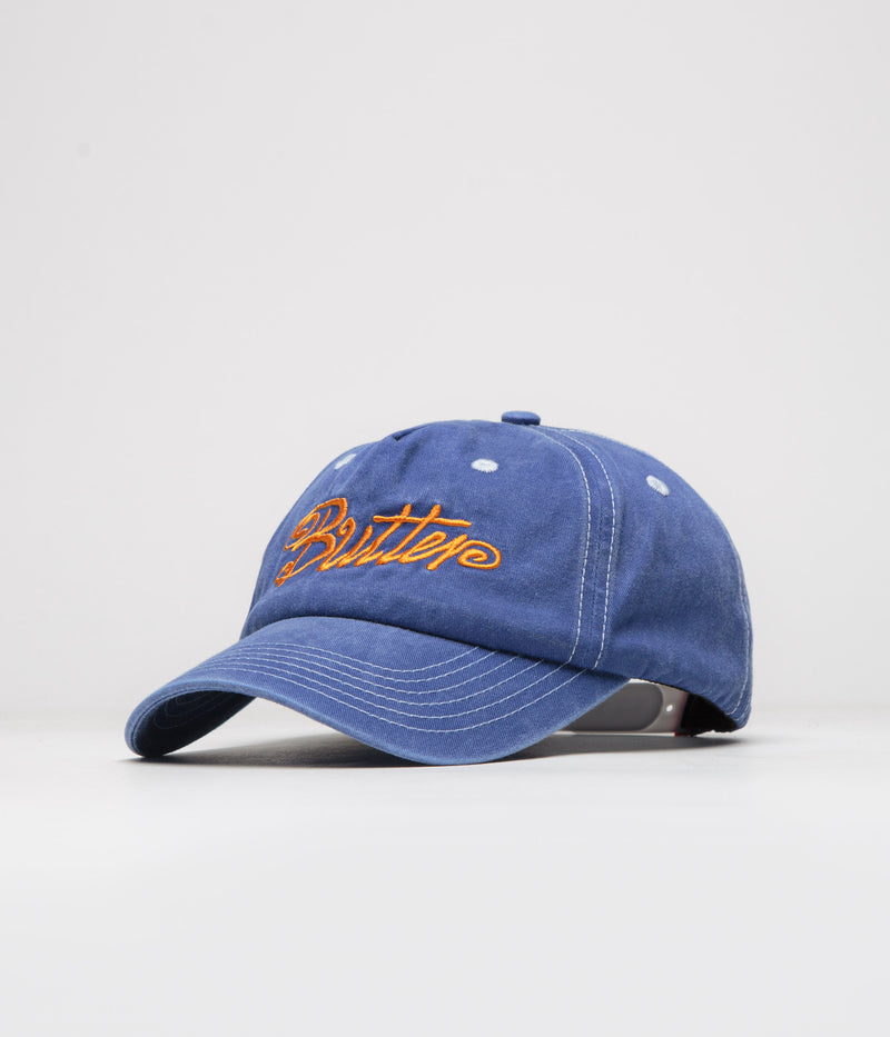 Butter Goods Jive Pinch Front Cap in Ocean